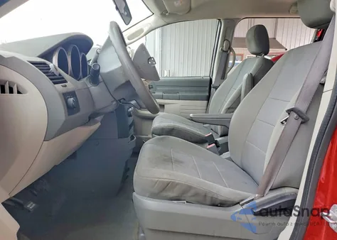 2008 Dodge Grand Caravan Se z USA, uszkodzony, nr VIN 2D8HN44H38R697226